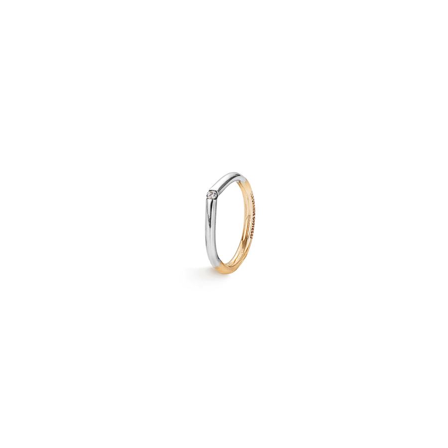 Anello 'Neon' a punta con pietra NEON | AN1 PUNTA ZIRCAGBR